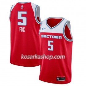 Dres Sacramento Kings De'Aaron Fox 5 Nike 2019-20 City Edition Swingman